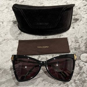 Tom Ford Cat Eye Sunglasses